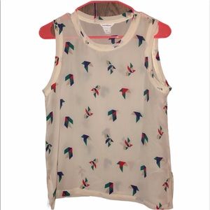 Club Monaco Women Sleeveless Shirt